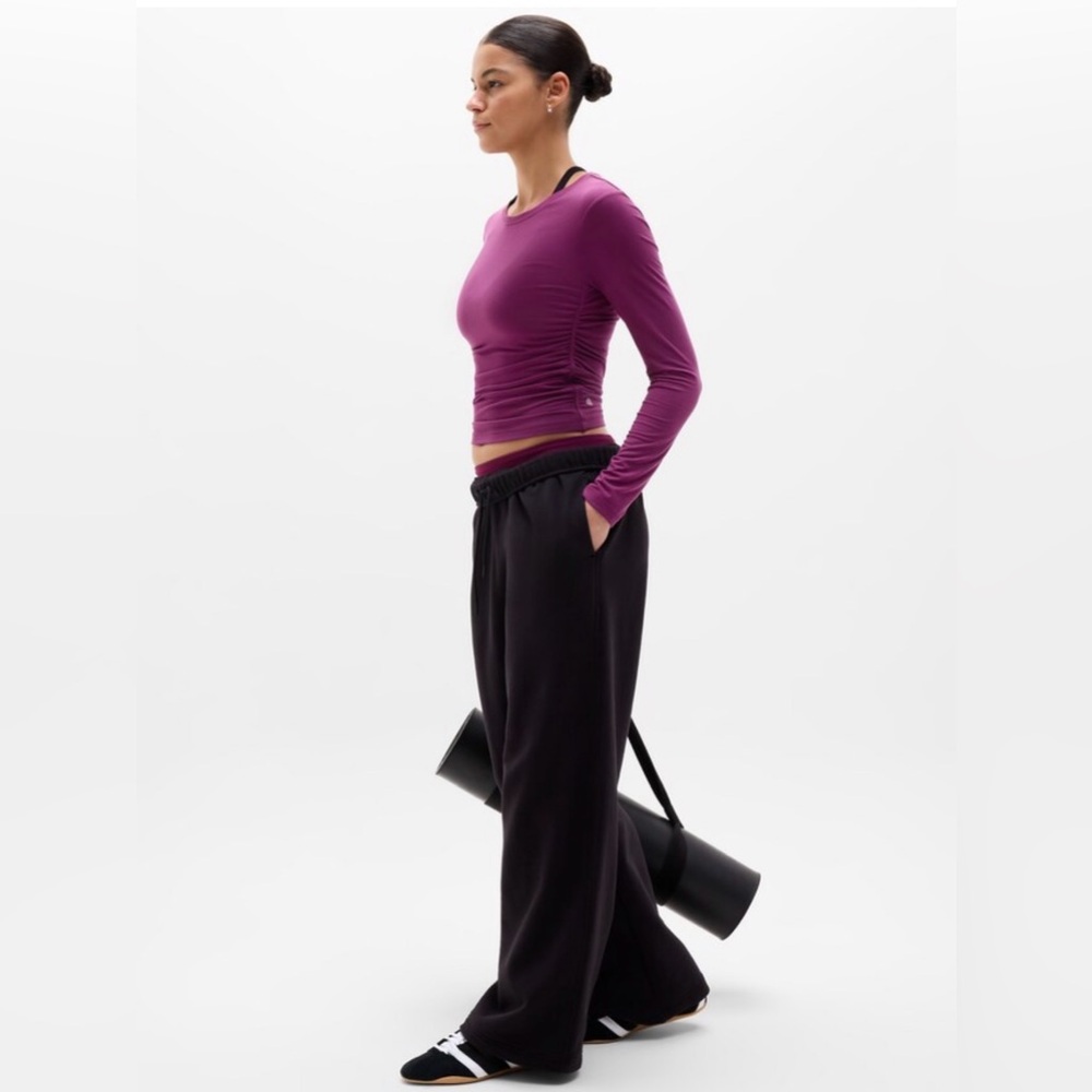 Athleta With Ease Cinch Top, Medium, EUC - Picture 3 of 5